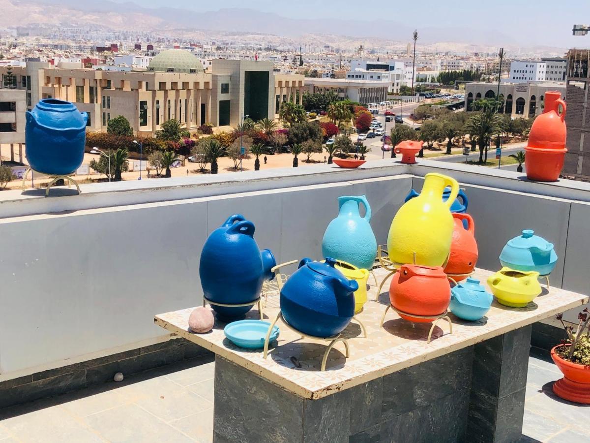 Soleil 3 Terrasse Confort Agadir Dış mekan fotoğraf