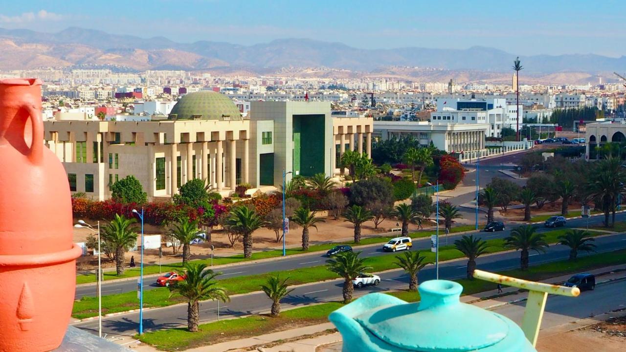 Soleil 3 Terrasse Confort Agadir Dış mekan fotoğraf