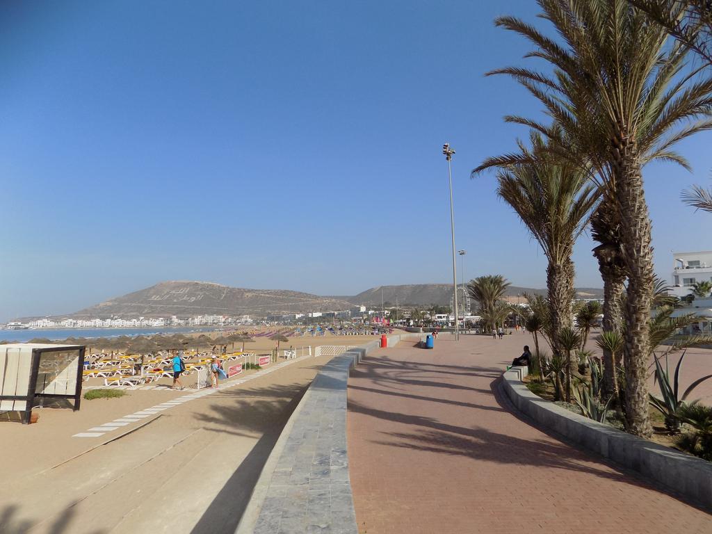 Soleil 3 Terrasse Confort Agadir Dış mekan fotoğraf