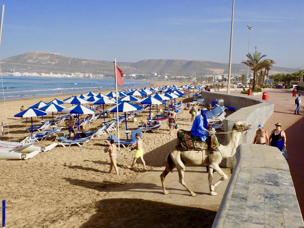 Soleil 3 Terrasse Confort Agadir Dış mekan fotoğraf