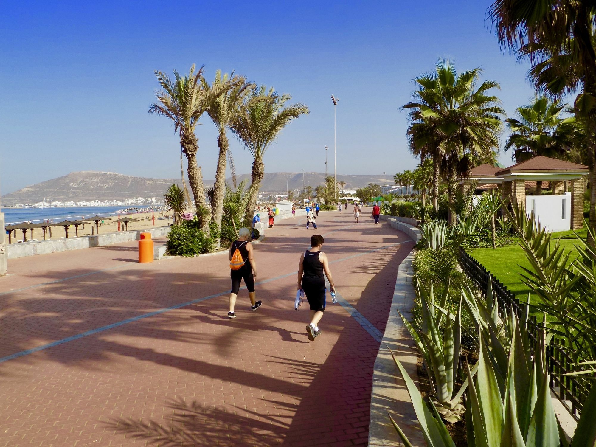 Soleil 3 Terrasse Confort Agadir Dış mekan fotoğraf